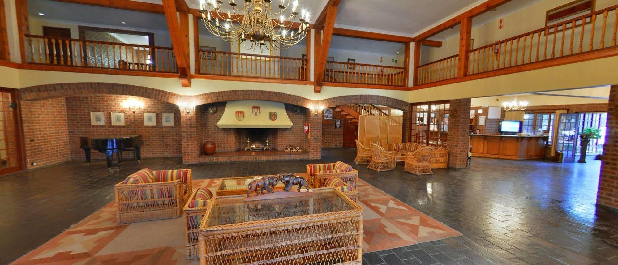 Wartburger Hof Hotel Midlands מראה חיצוני תמונה